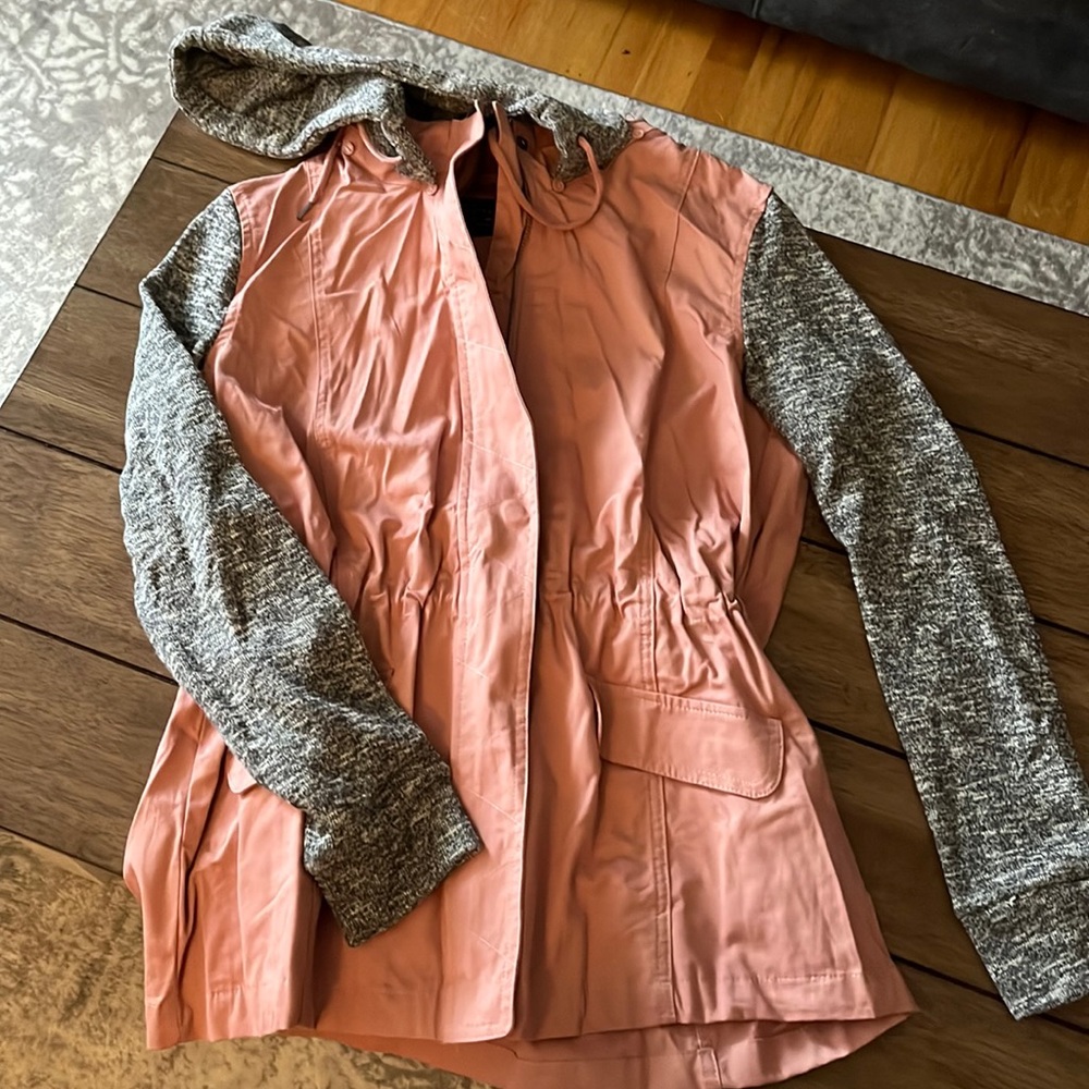 Zip jacket